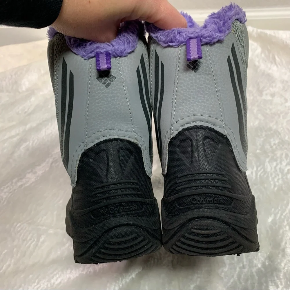 Columbia Bugaboot girls boots size 3
